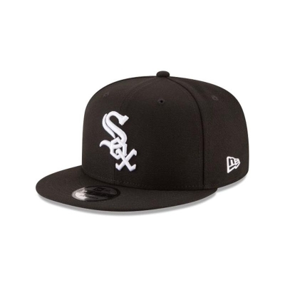 Chicago White Sox Gorra | New Era MLB Team Color Basic 9fifty Snapback Cap Mexico - Negros